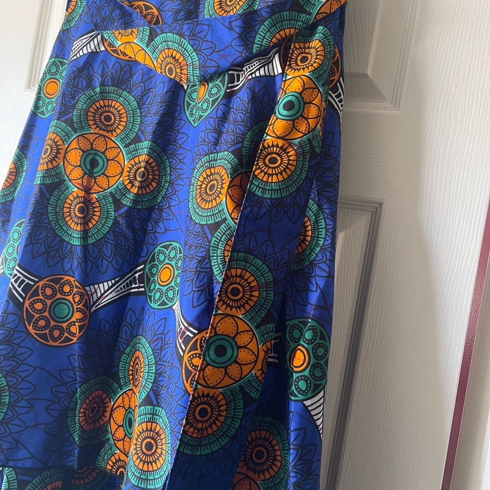 African Print Skirt